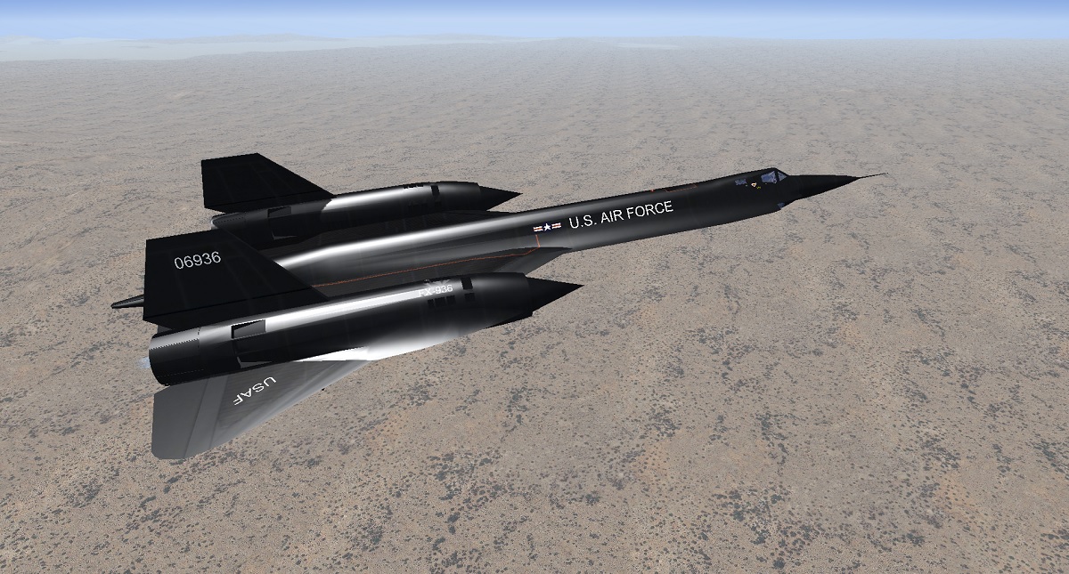 Lockheed YF-12 #18