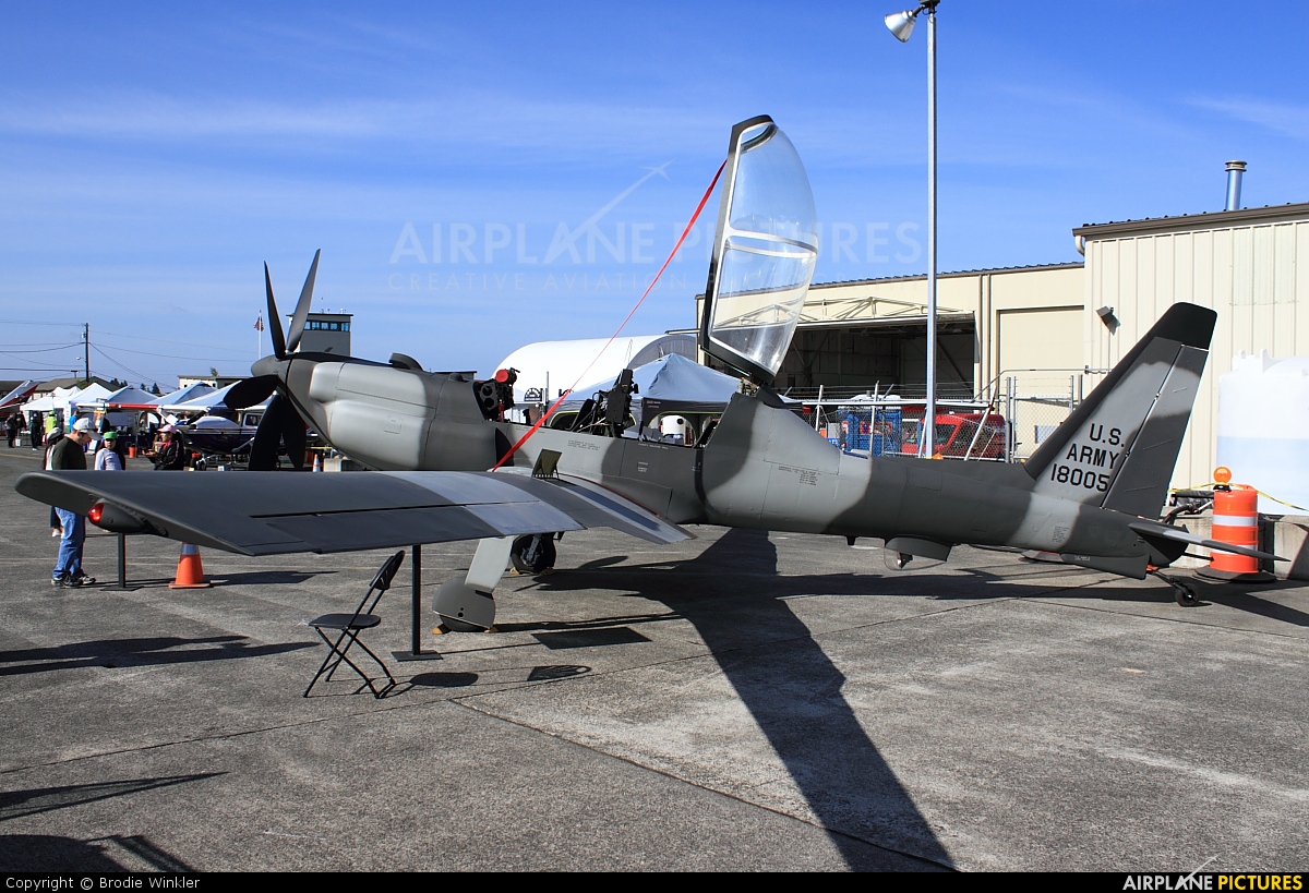 Lockheed YO-3 #8
