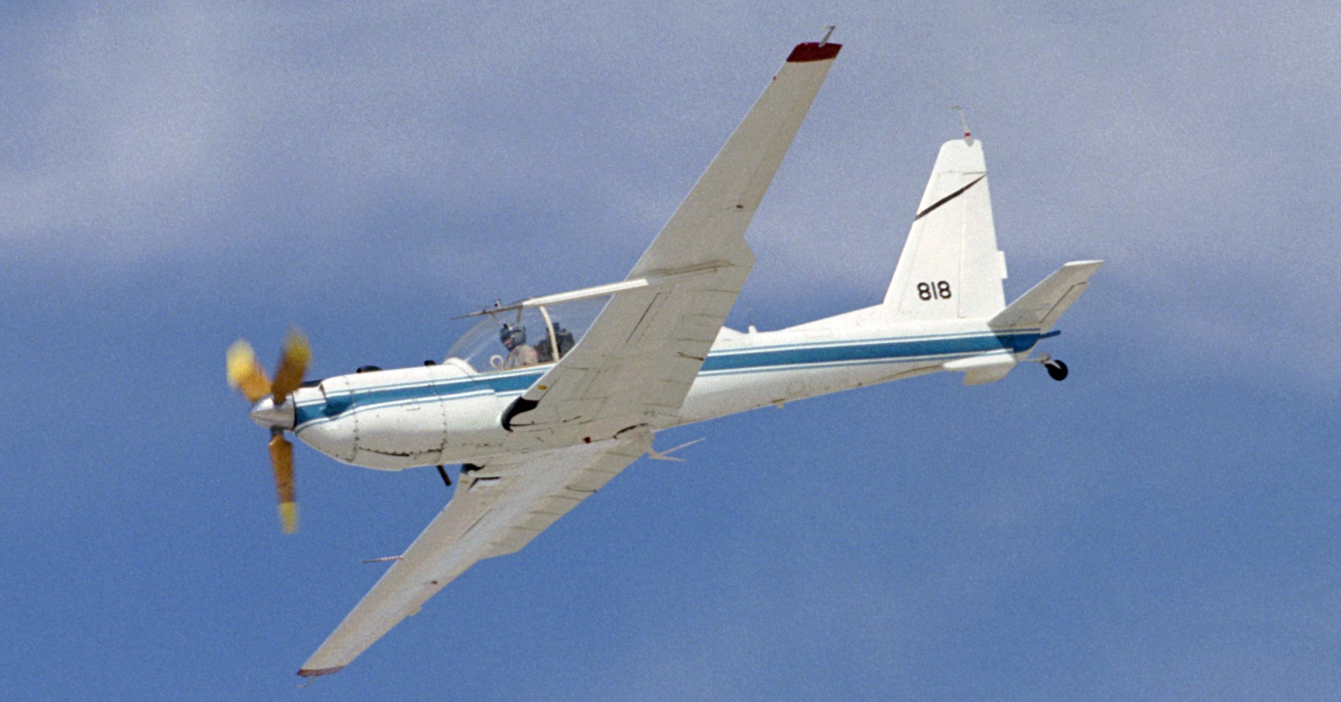 Lockheed YO-3 #7