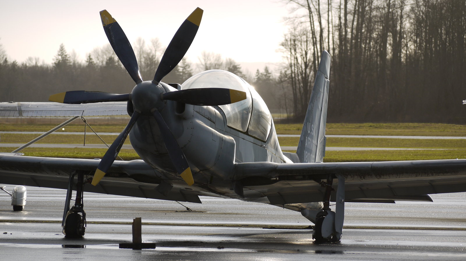 Lockheed YO-3 #2