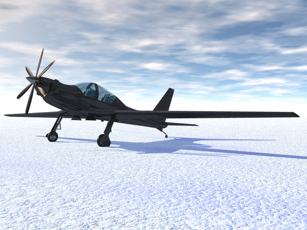 Lockheed YO-3 #1