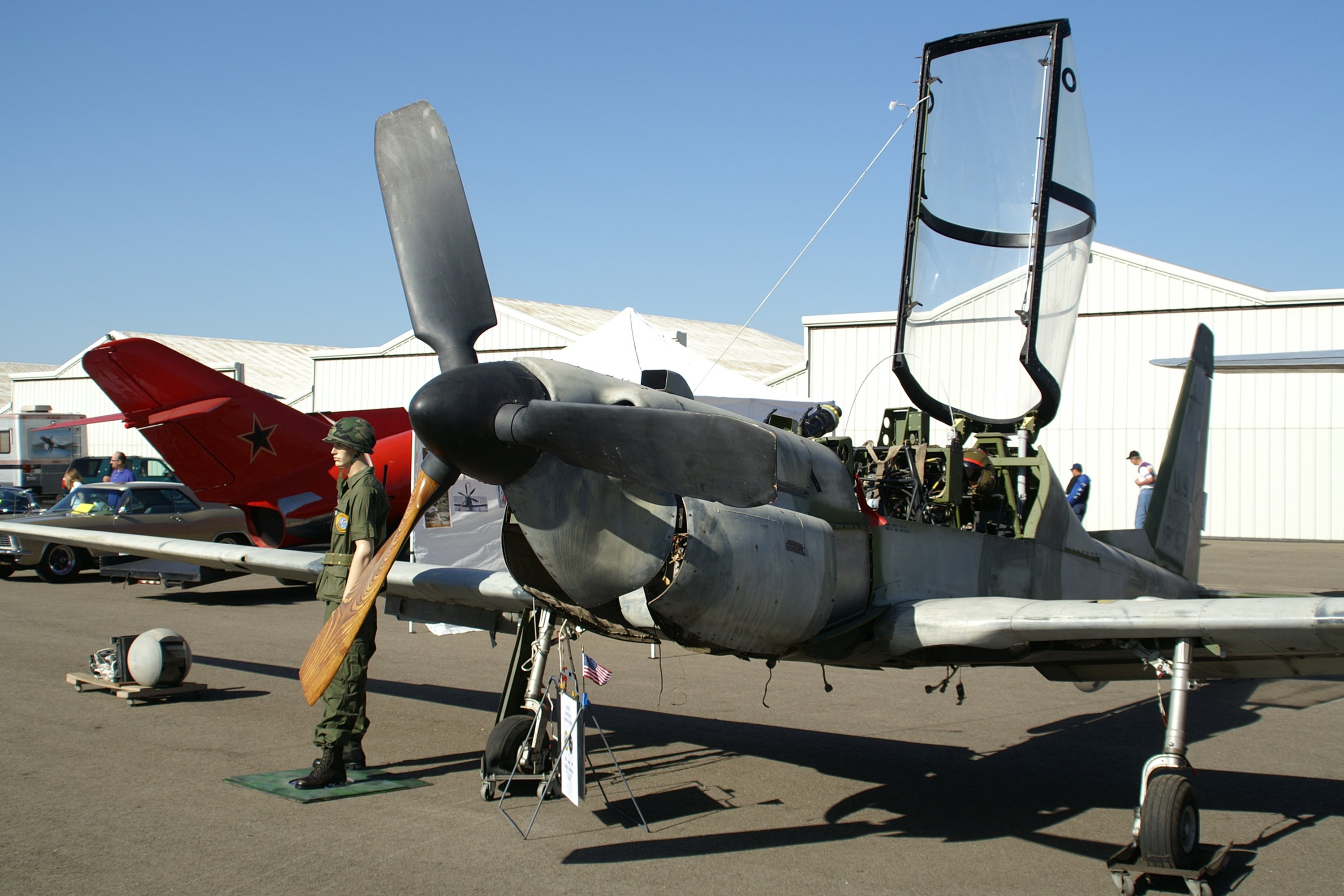 Lockheed YO-3 #9