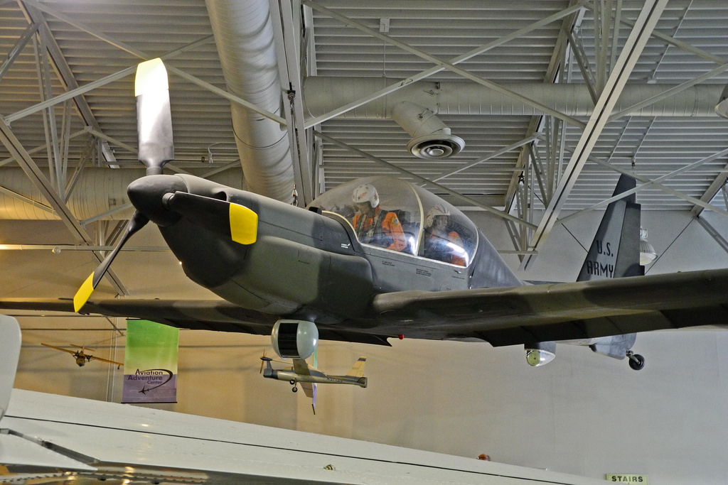 Lockheed YO-3 #20