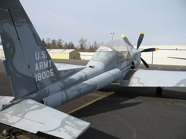 Lockheed YO-3 #14
