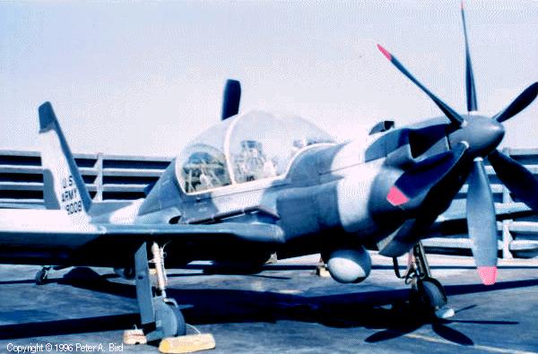Lockheed YO-3 #15