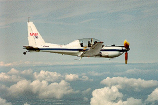 Lockheed YO-3 #17