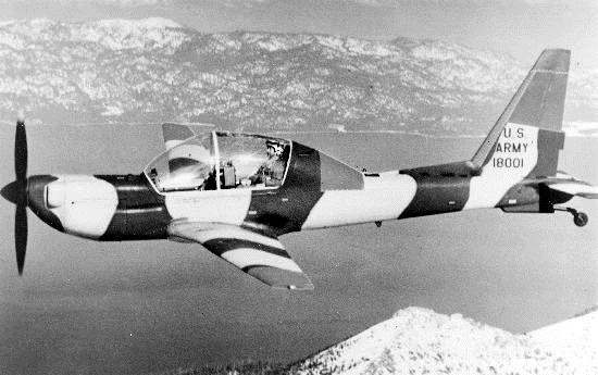 Lockheed YO-3 #12