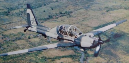 Lockheed YO-3 #22