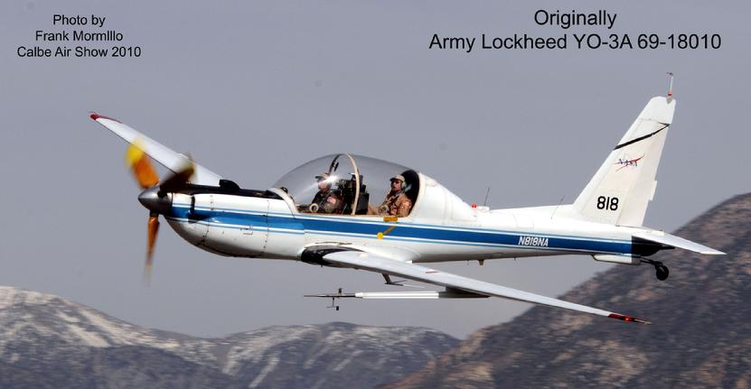 Lockheed YO-3 #21