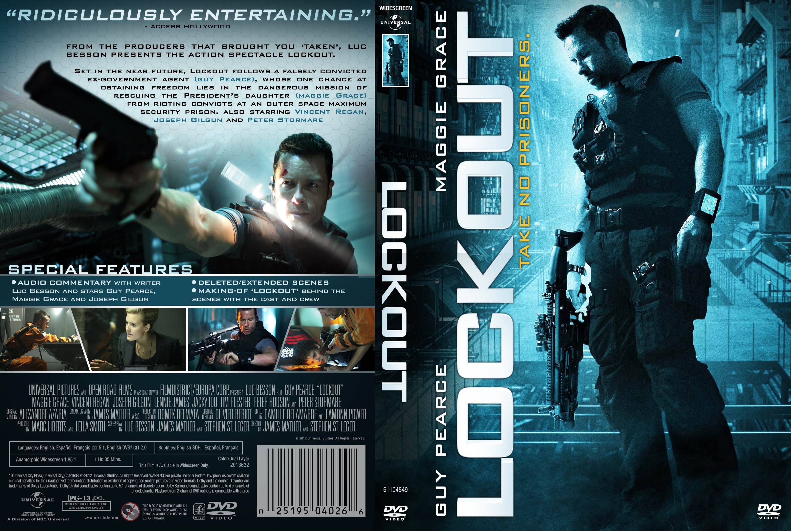 Lockout wallpapers, Movie, HQ Lockout pictures