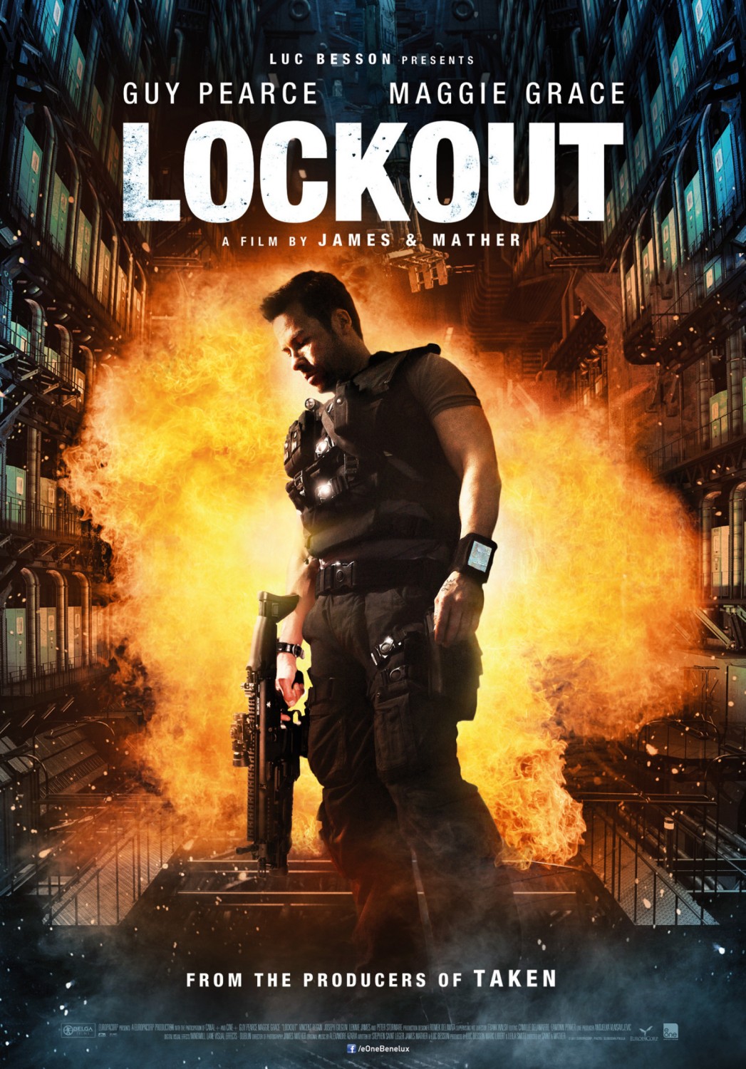 Lockout Pics, Movie Collection
