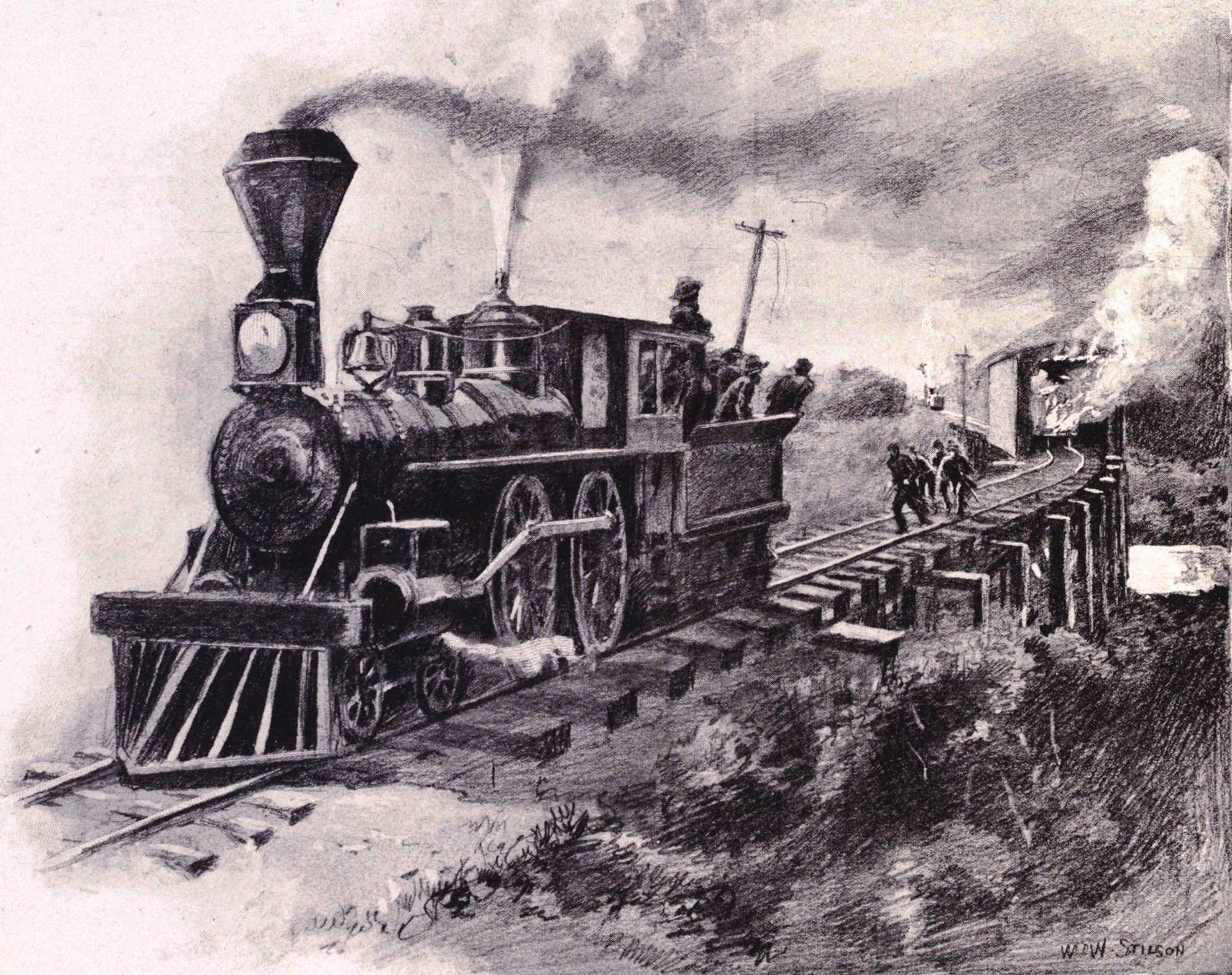 Locomotive #8