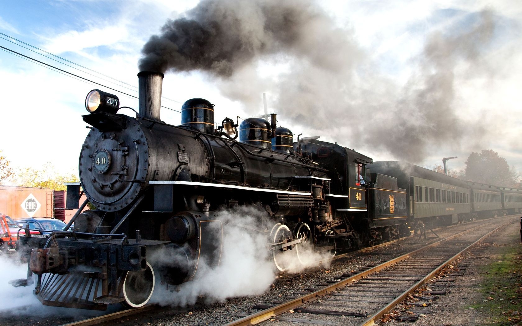 Steam Train #10