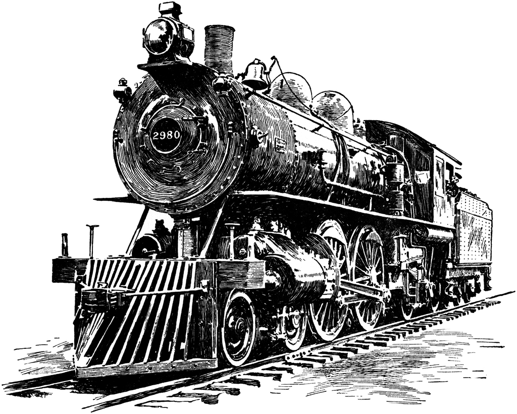 Locomotive #4