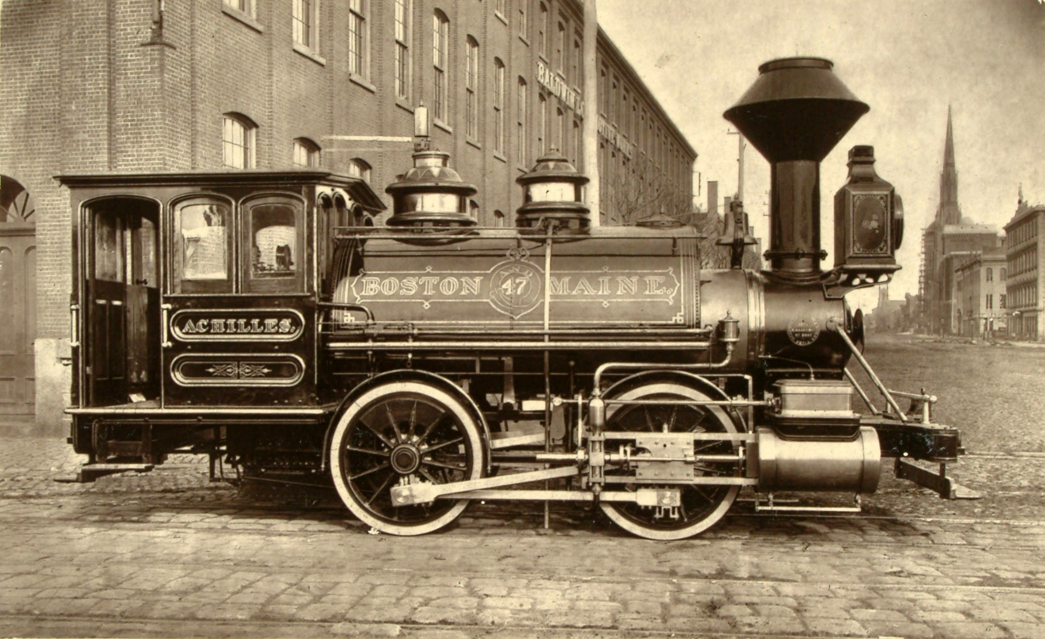 Locomotive #5