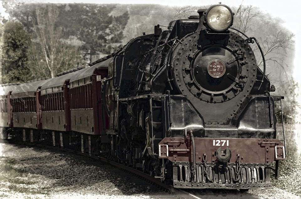 Locomotive #25