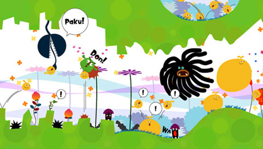 LocoRoco 2 Backgrounds, Compatible - PC, Mobile, Gadgets| 530x300 px