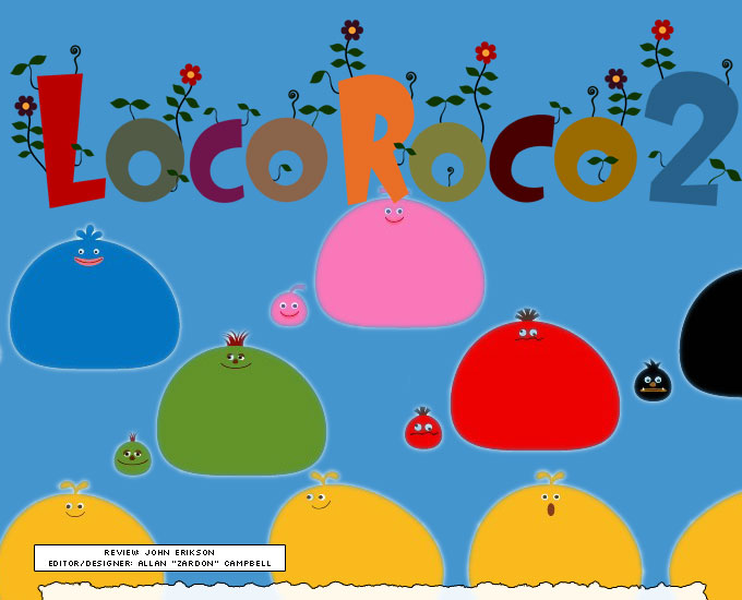 HD Quality Wallpaper | Collection: Video Game, 680x550 LocoRoco 2