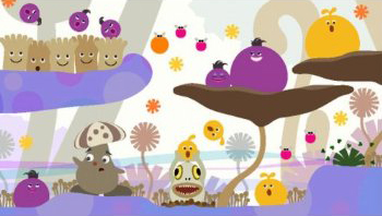 HD Quality Wallpaper | Collection: Video Game, 350x198 LocoRoco