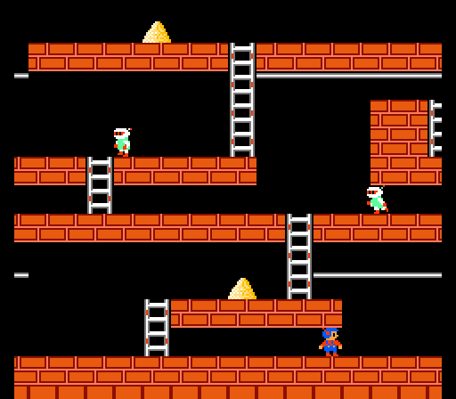 Images of Lode Runner | 512x448