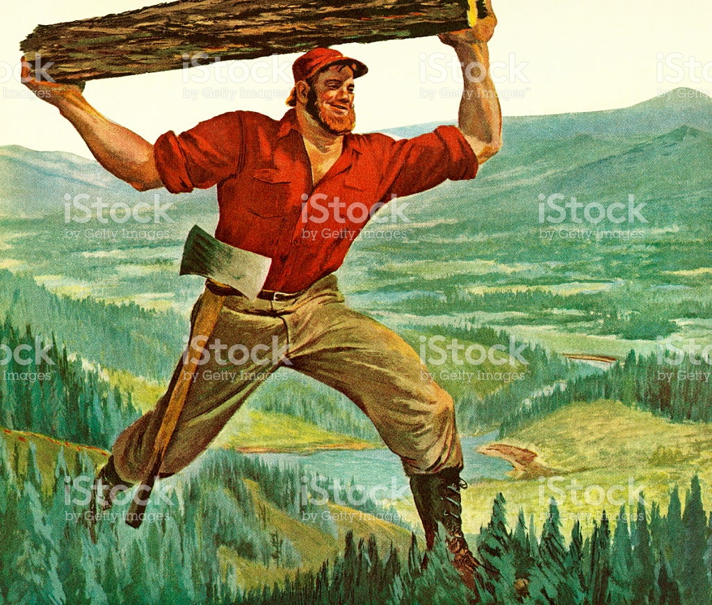Logging With Paul Bunyan HD wallpapers, Desktop wallpaper - most viewed