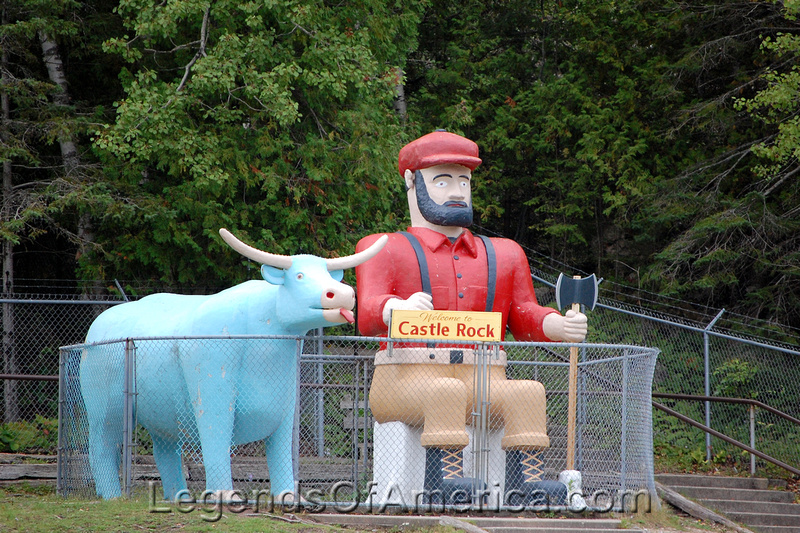 Logging With Paul Bunyan High Quality Background on Wallpapers Vista