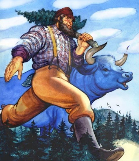 Amazing Logging With Paul Bunyan Pictures & Backgrounds
