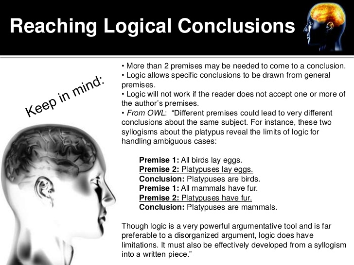 Logical Conclusions #15
