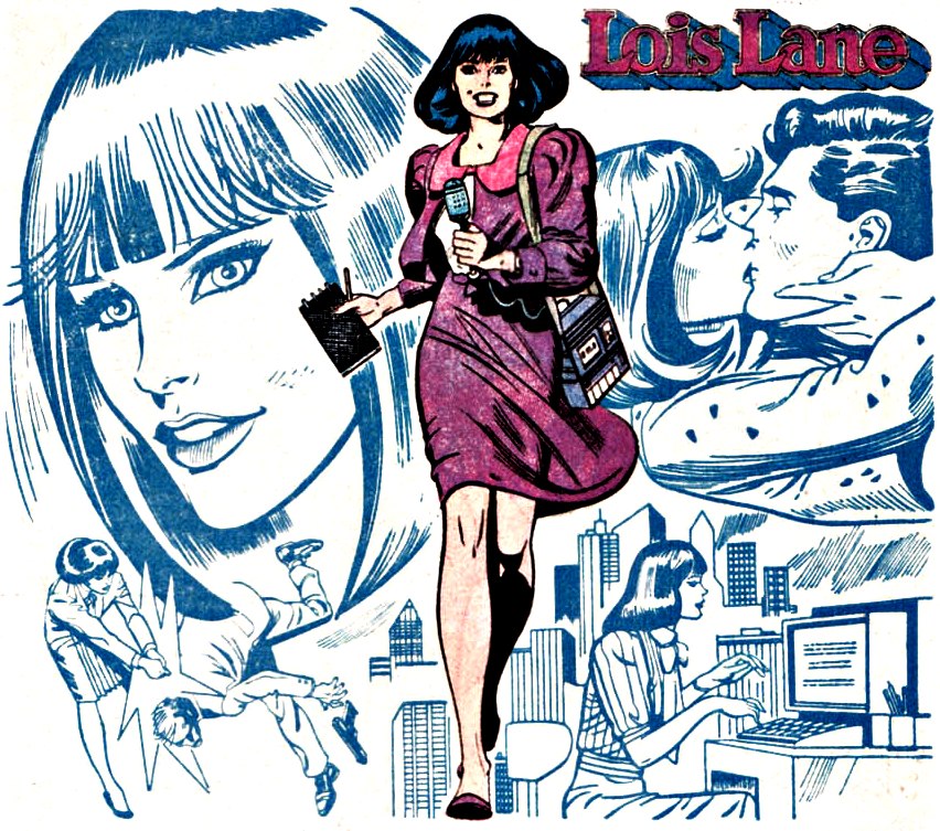 Nice Images Collection: Lois Lane Desktop Wallpapers