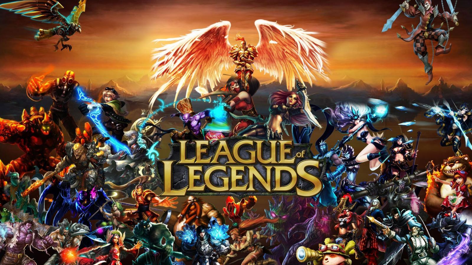 League Of Legends High Quality Background on Wallpapers Vista