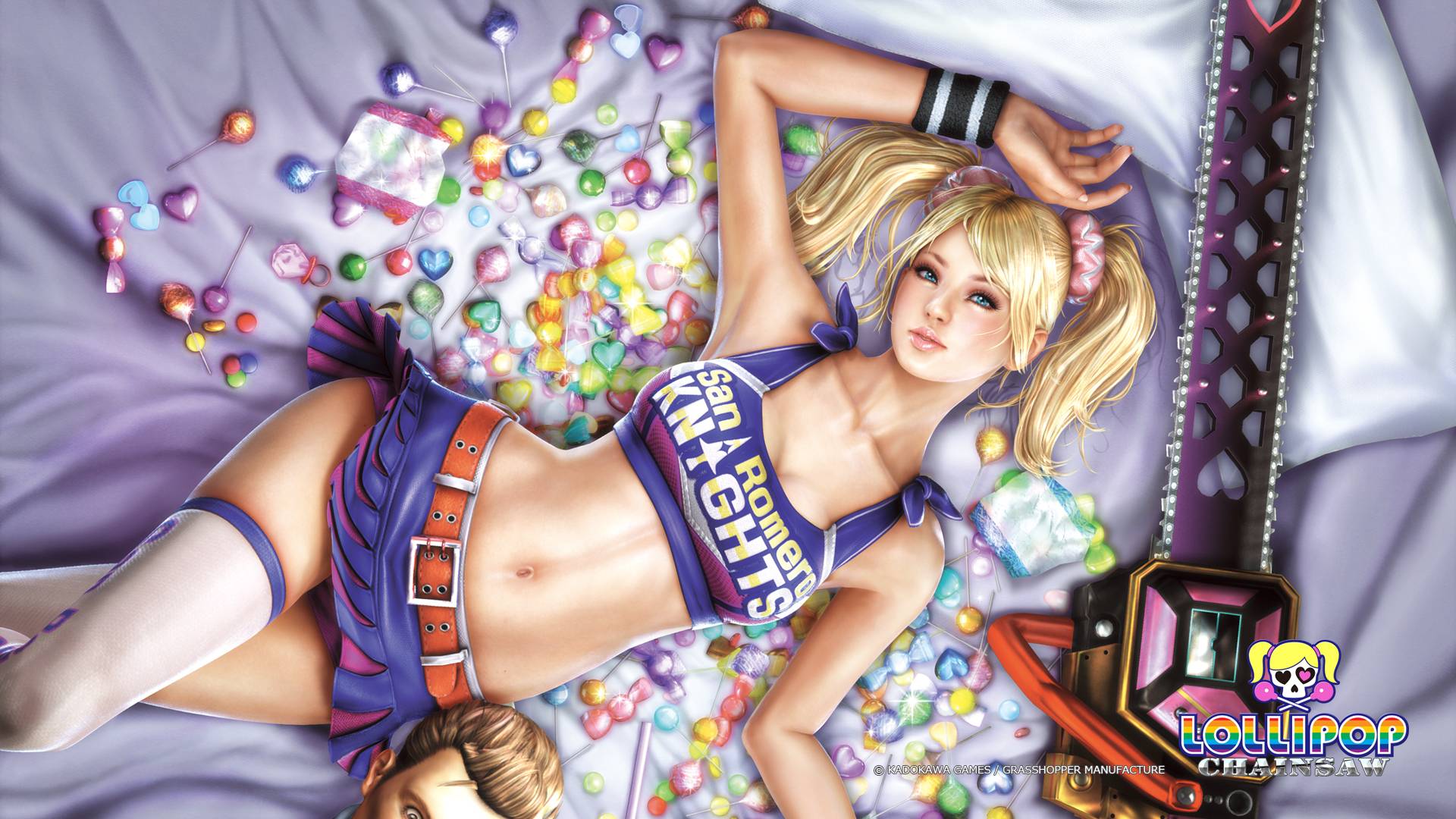 Nice wallpapers Lollipop Chainsaw 1920x1080px