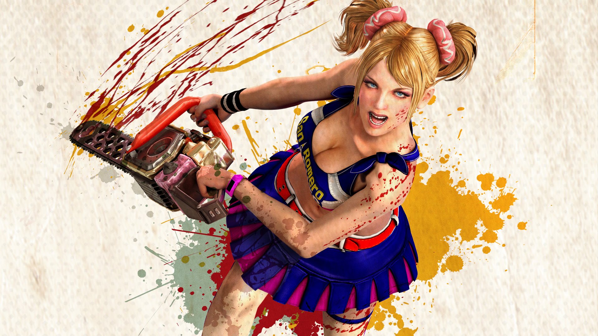 HD Quality Wallpaper | Collection: Video Game, 1920x1080 Lollipop Chainsaw