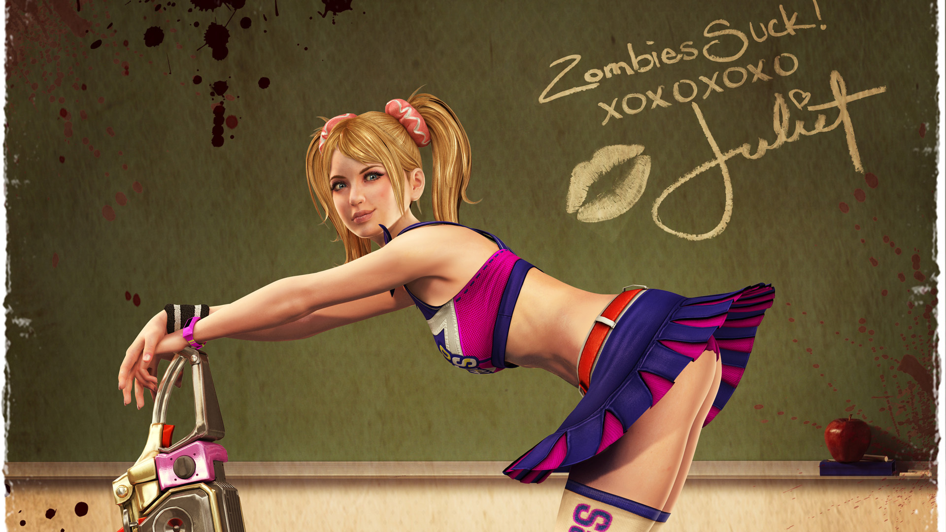 Amazing Lollipop Chainsaw Pictures & Backgrounds