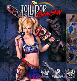 HQ Lollipop Chainsaw Wallpapers | File 148.66Kb