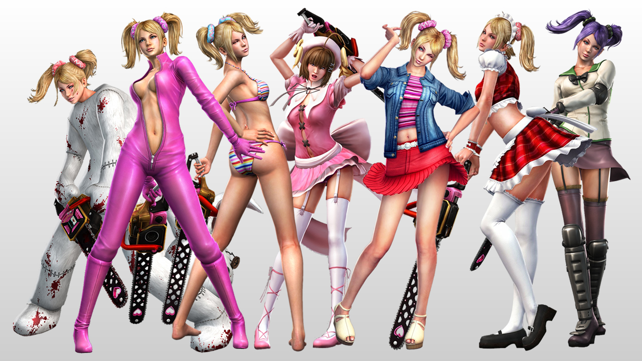 Video Game Lollipop Chainsaw HD Wallpapers. 