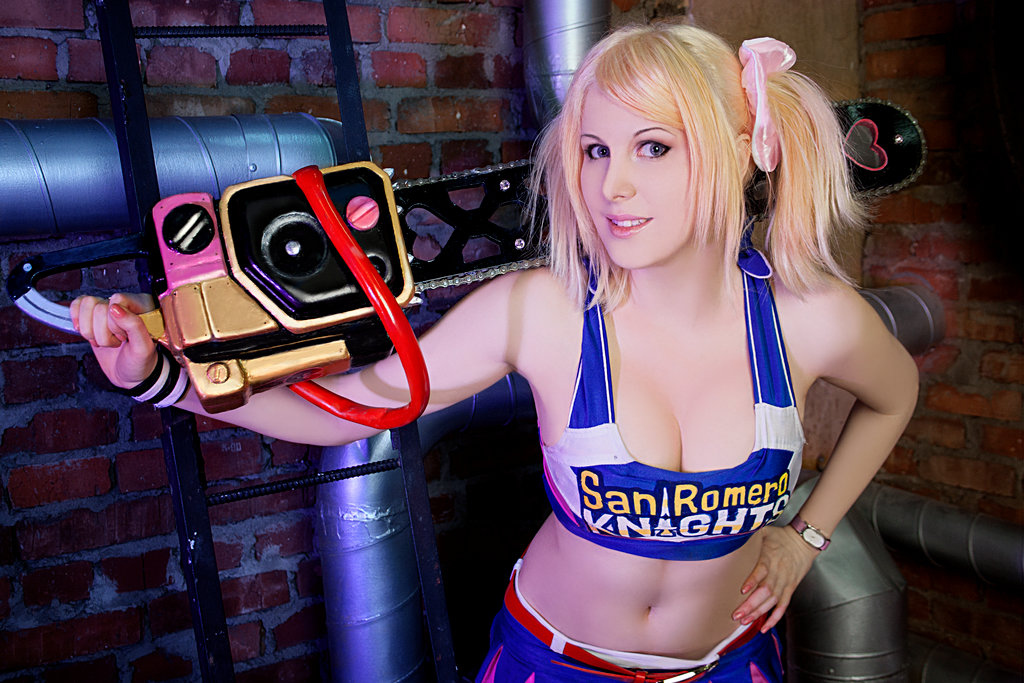 Nice wallpapers Lollipop Chainsaw 1024x683px