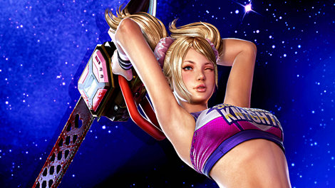 Nice wallpapers Lollipop Chainsaw 470x264px