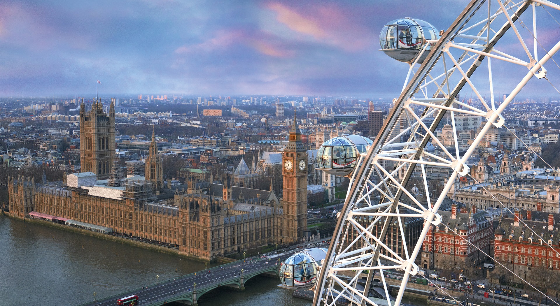London Eye Backgrounds on Wallpapers Vista