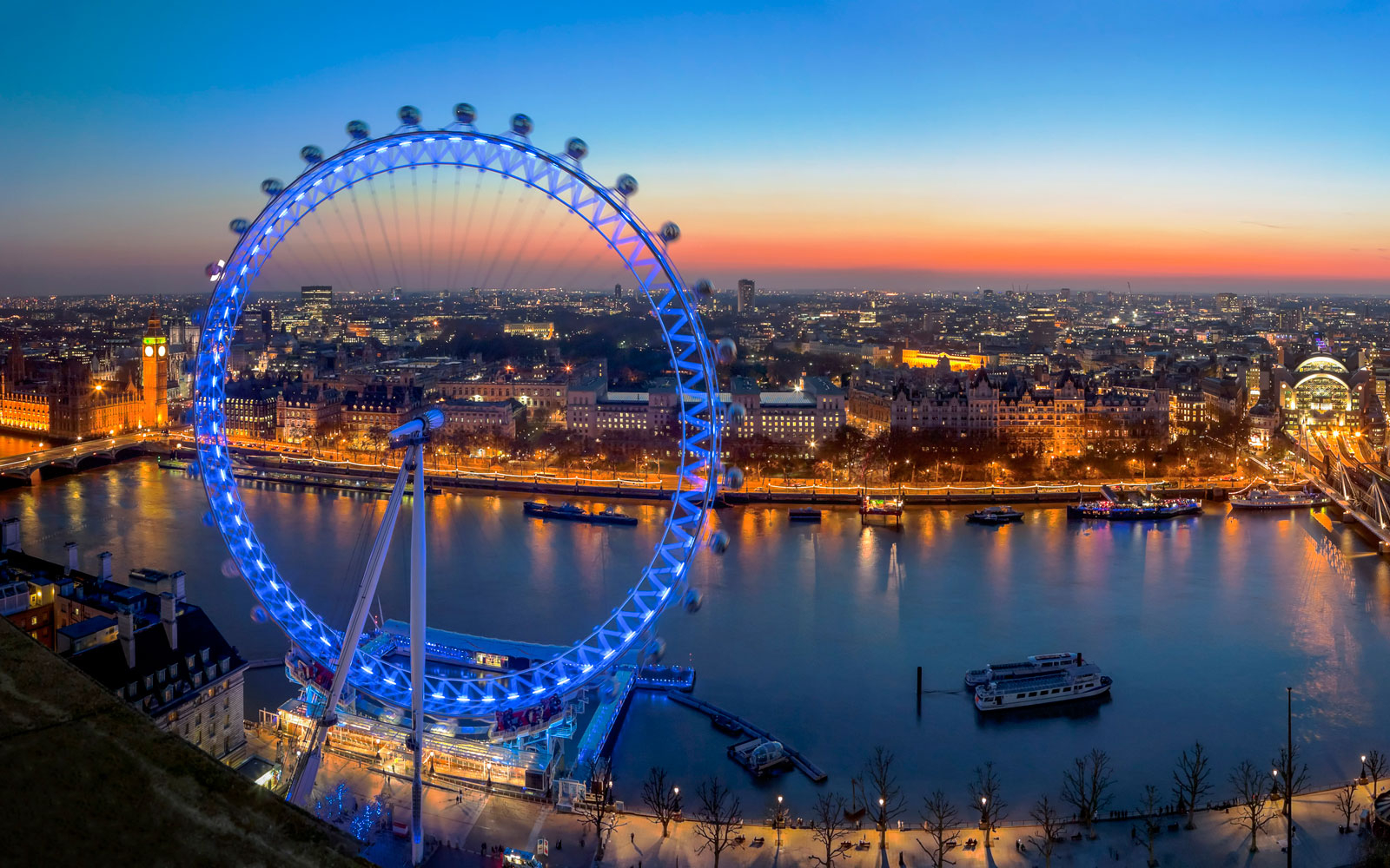 London Eye High Quality Background on Wallpapers Vista