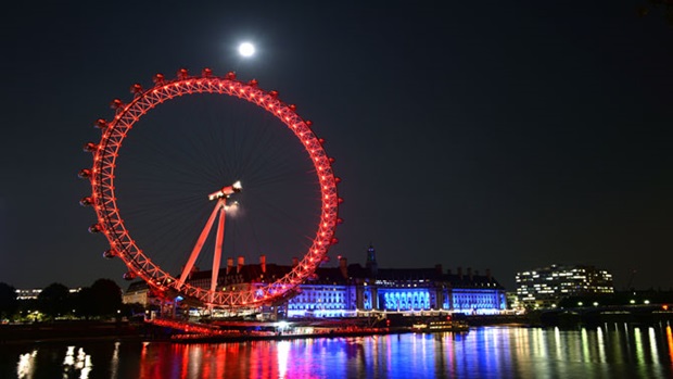 London Eye #2