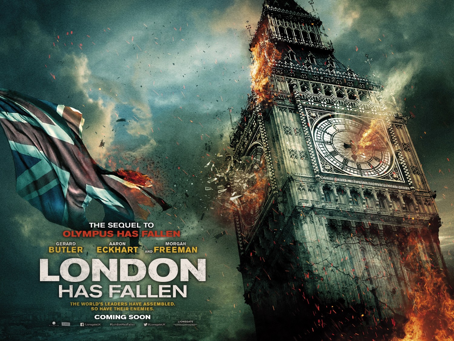 London Has Fallen #1