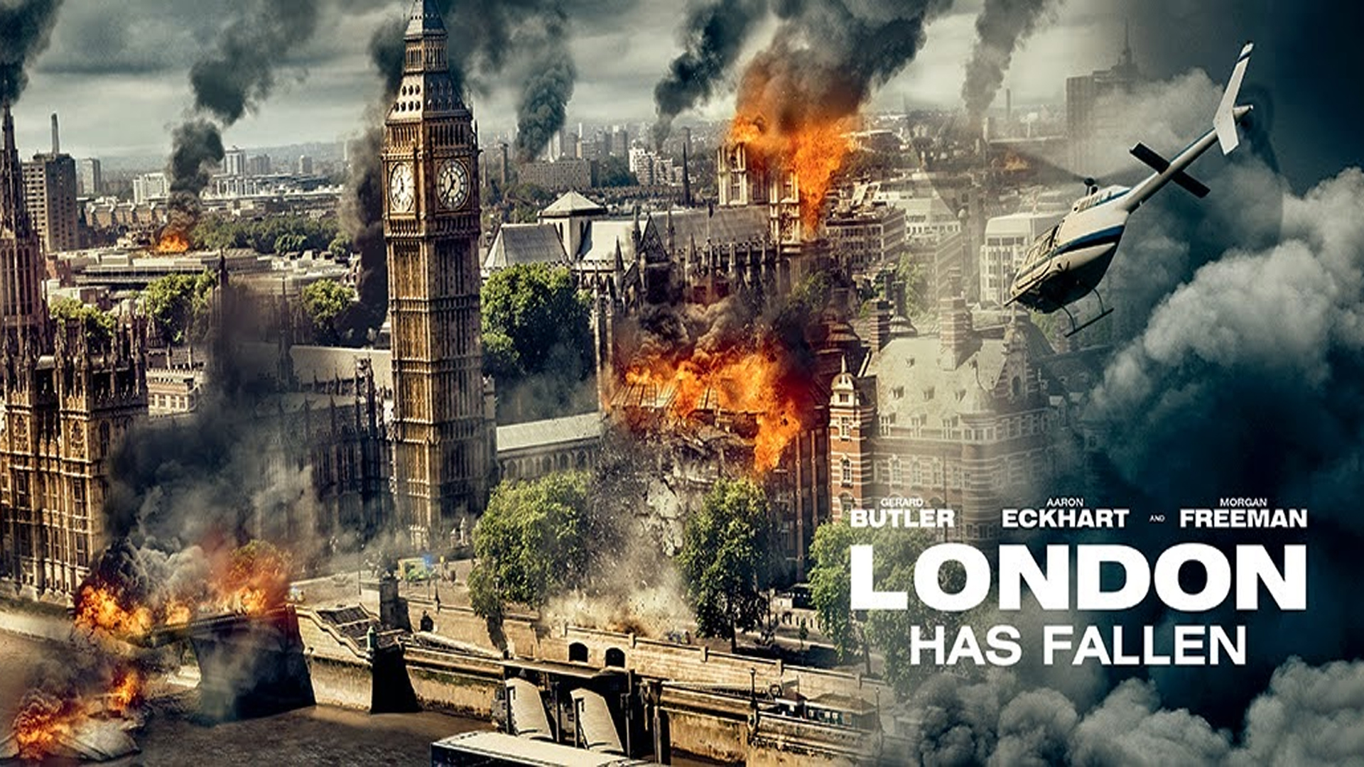 Images of London Has Fallen | 1920x1080