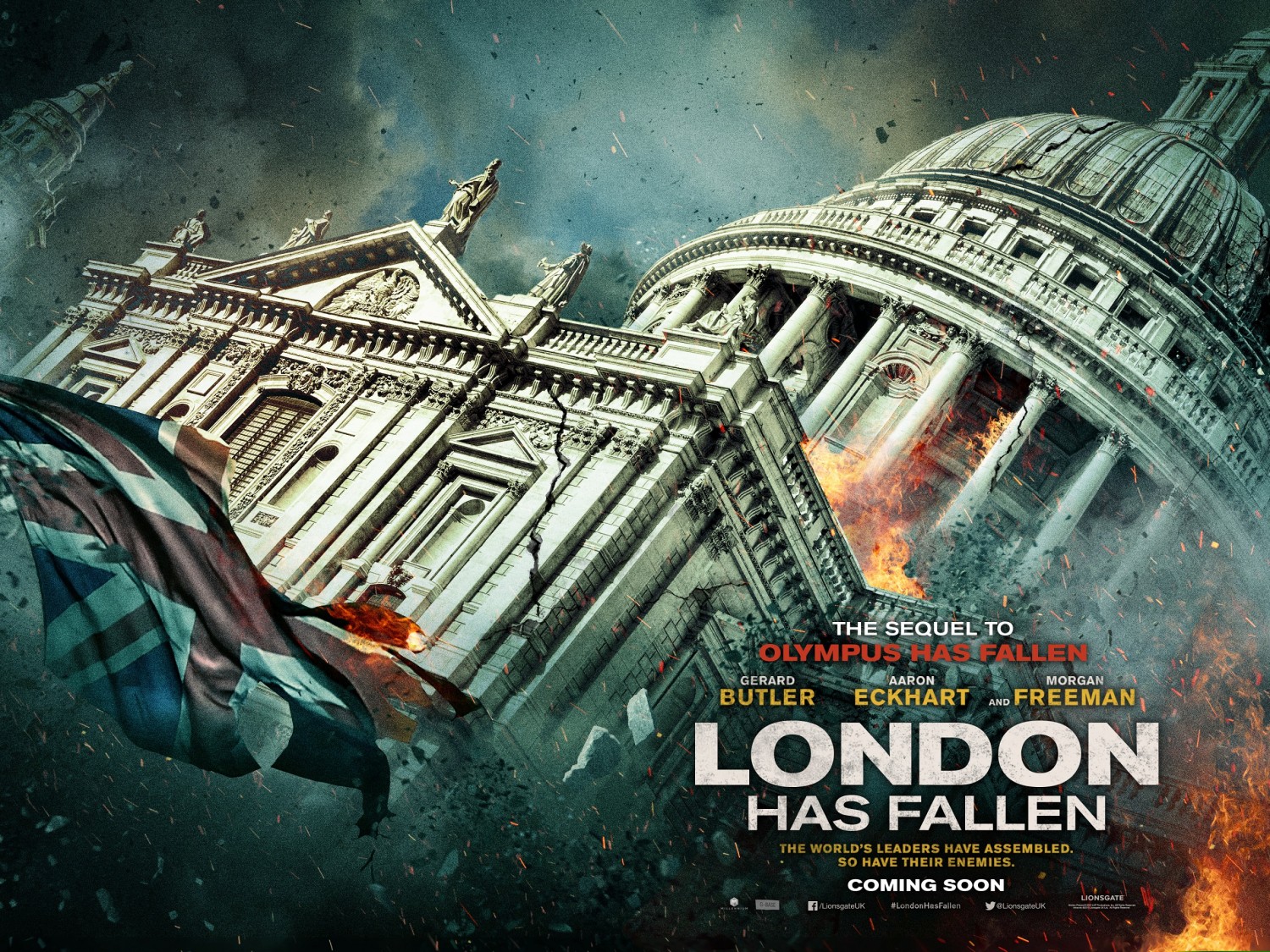 HQ London Has Fallen Wallpapers | File 725.81Kb