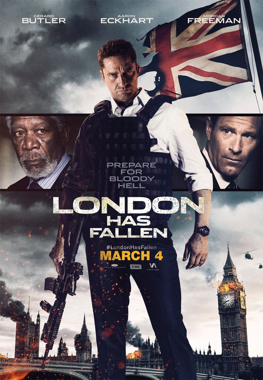 London Has Fallen #13
