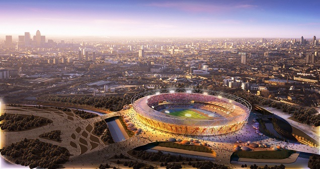 London Olympics Backgrounds on Wallpapers Vista