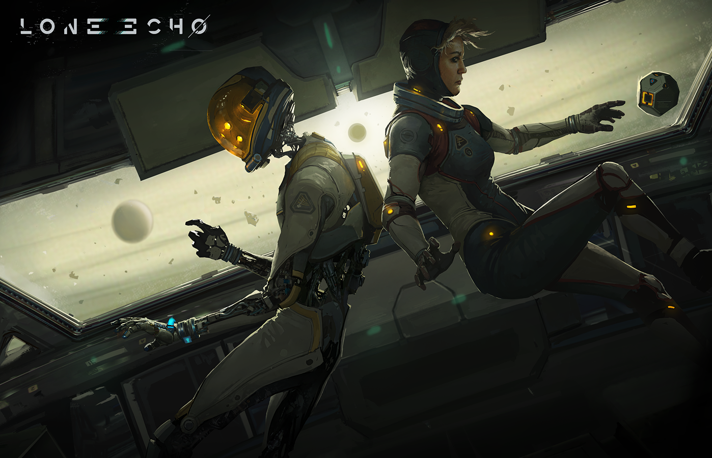 Lone Echo Backgrounds on Wallpapers Vista