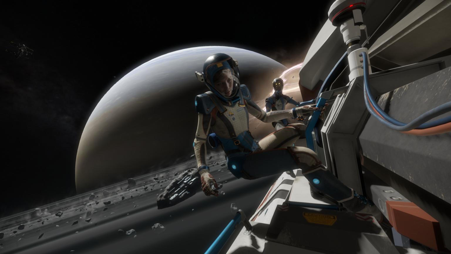Nice Images Collection: Lone Echo Desktop Wallpapers