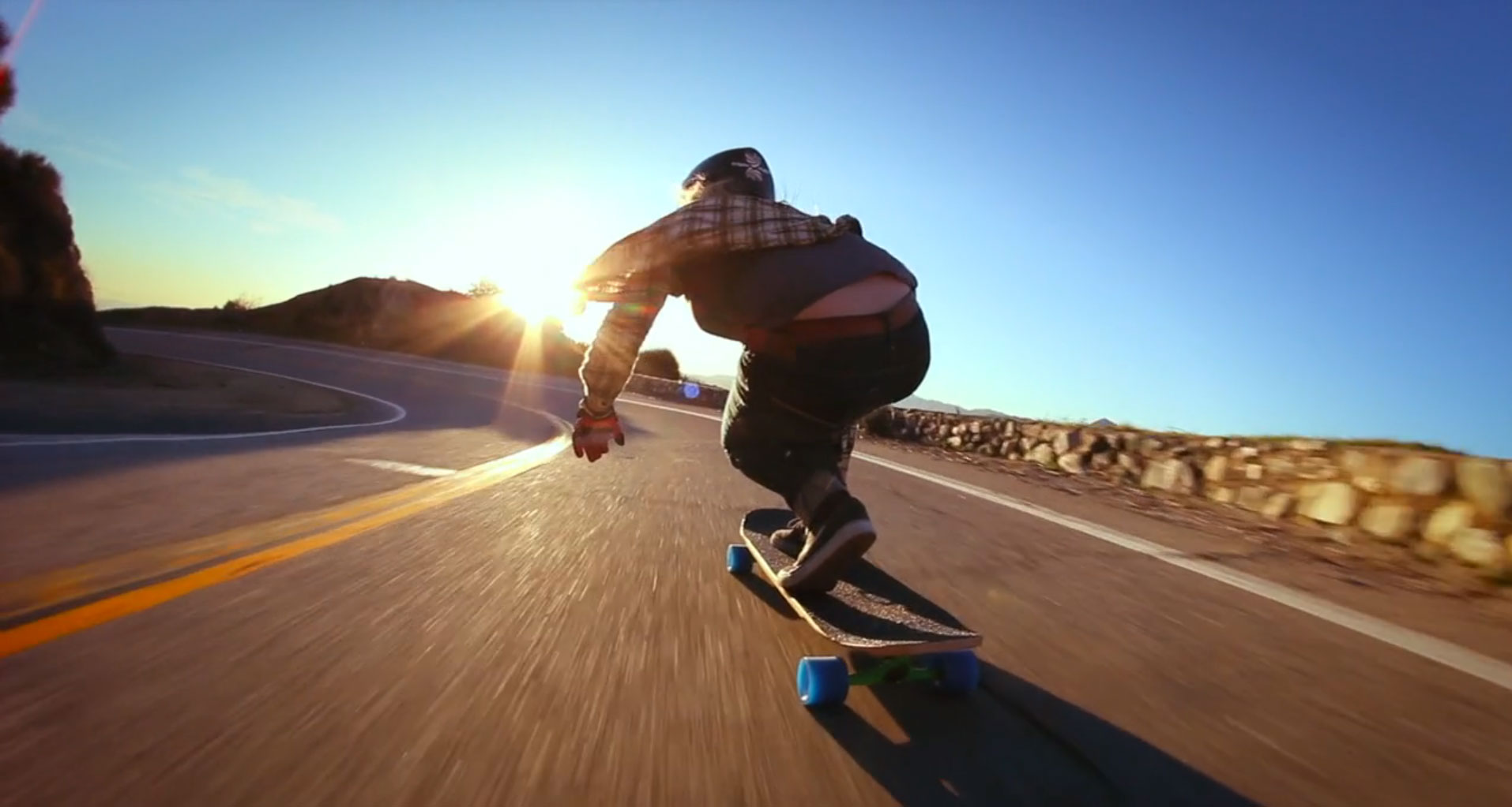 HD Quality Wallpaper | Collection: Sports, 1914x1023 Longboarding