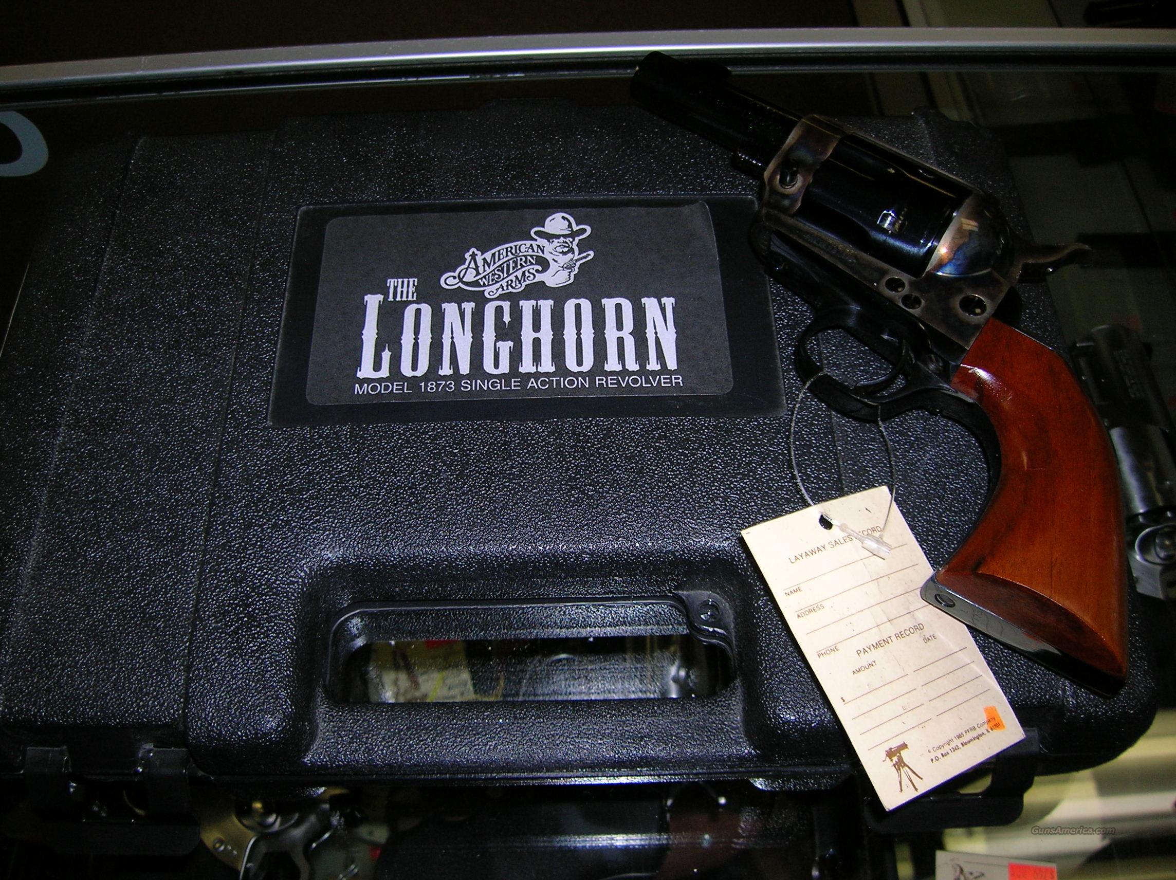 Longhorn Revolver #25
