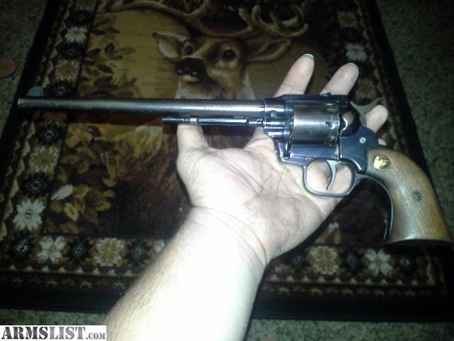 Longhorn Revolver #18